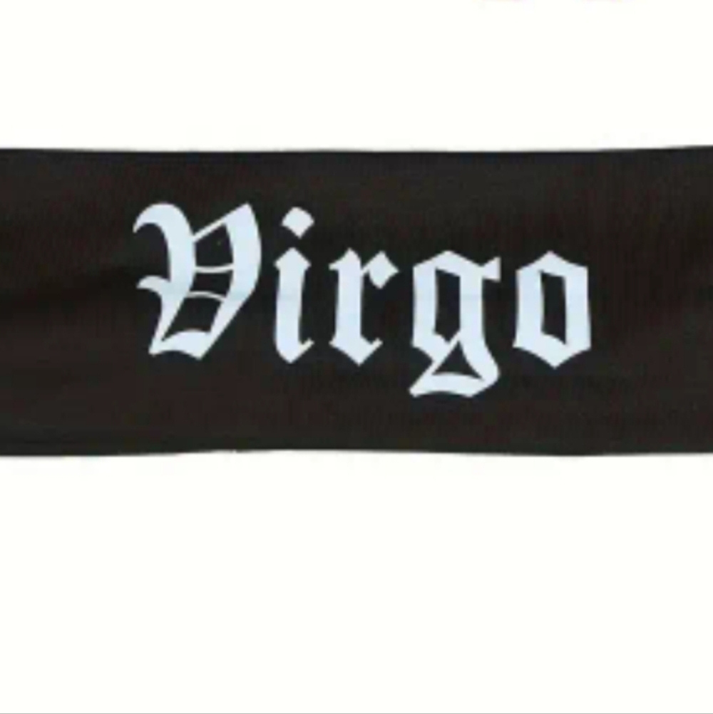 Zodiac Virgo Head Band